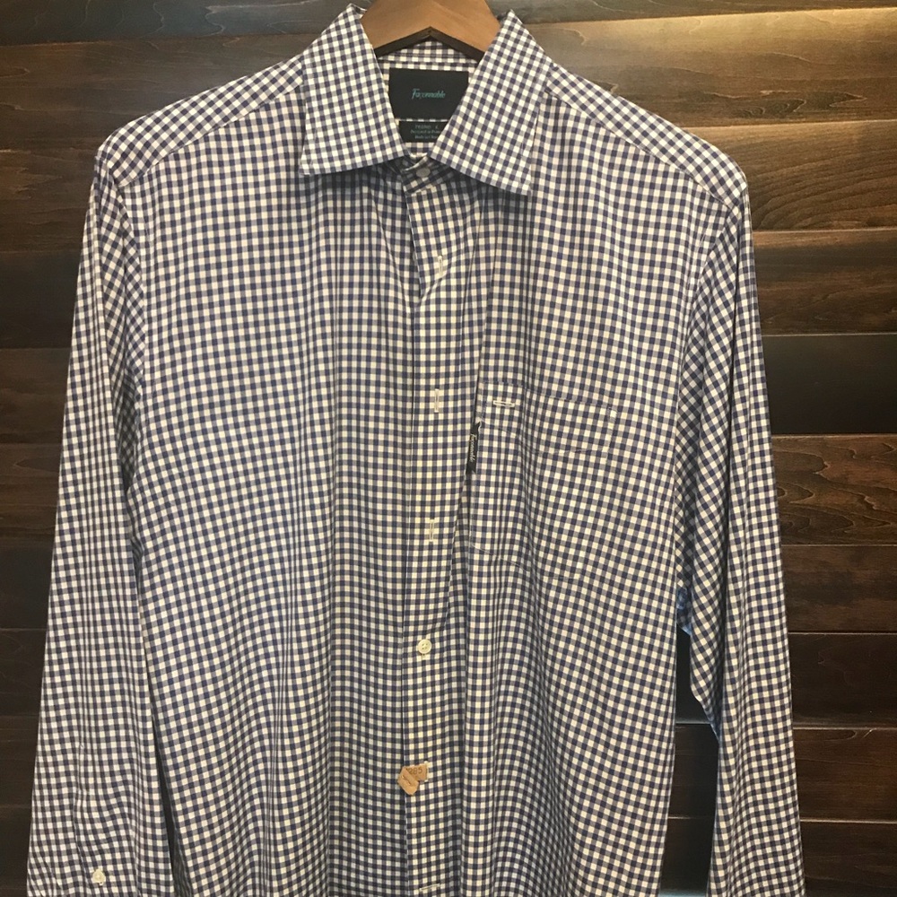 Men’s Faconnable dress shirt